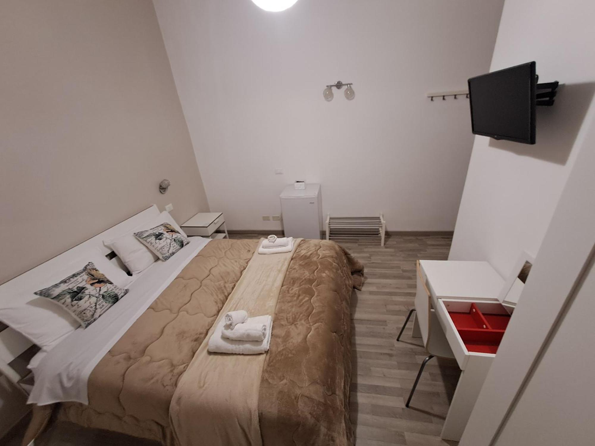 Bedroom La Stazione Palermo Bagian luar foto